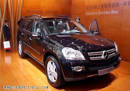 2014款奔驰GL450现车 奔驰GL500豪气促销