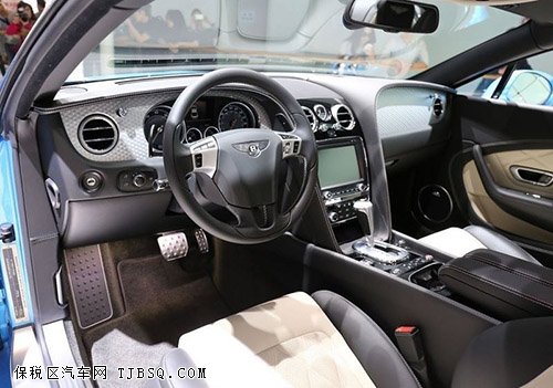 宾利欧陆GT起订价310万 V8接受私人订制