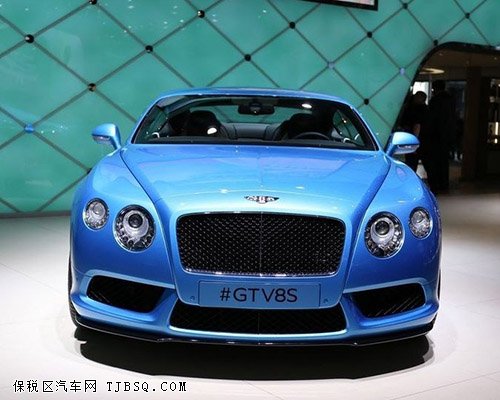 宾利欧陆GT起订价310万 V8接受私人订制