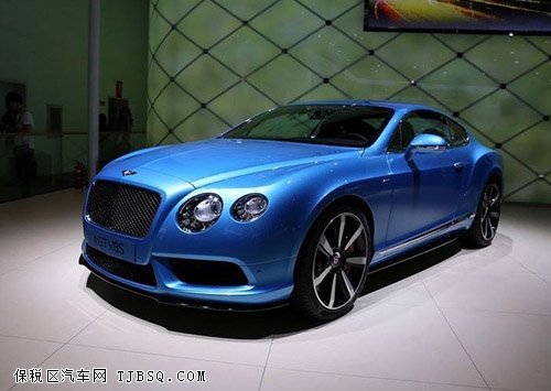 宾利欧陆GT起订价310万 V8接受私人订制