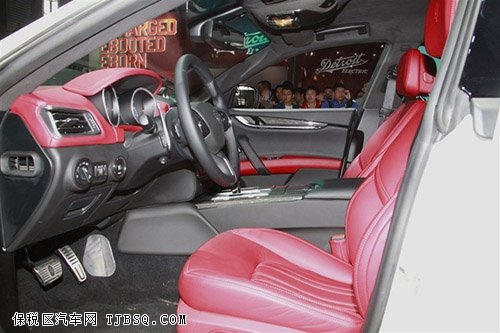 玛莎拉蒂吉博力天津现车 Ghibli真情优惠中