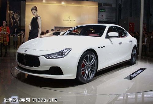 玛莎拉蒂吉博力天津现车 Ghibli真情优惠中