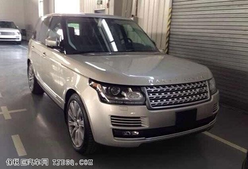 2014款路虎揽胜3.0/5.0美规版 辉煌抵港飚底价