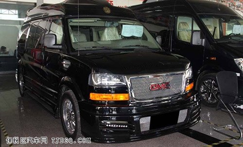 GMC商务之星新车优惠中 GMC移动的别墅