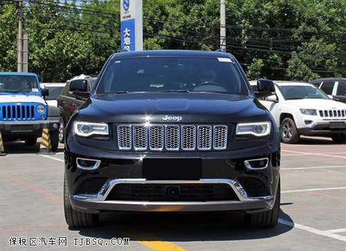 JEEP大切诺基现车紧俏 巨幅清仓等您来