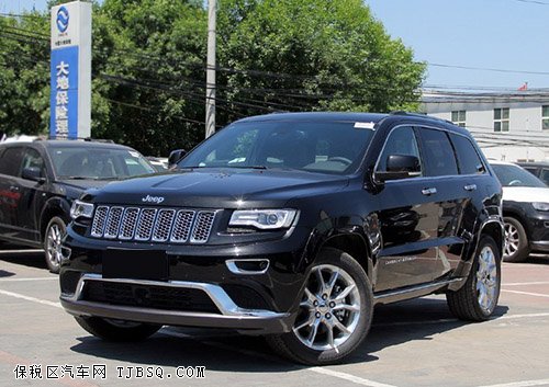 JEEP大切诺基现车紧俏 巨幅清仓等您来