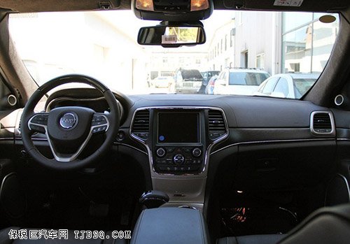 JEEP大切诺基现车紧俏 巨幅清仓等您来