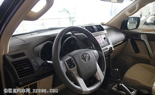 丰田普拉多2700/4000中东版现车 天津狂秀最底价