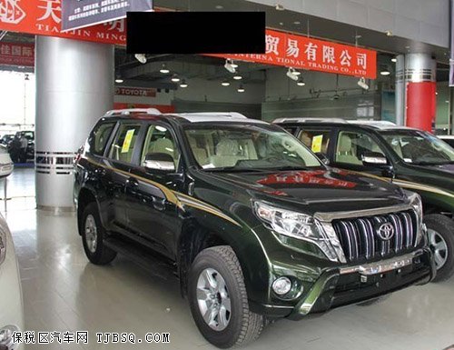 丰田普拉多2700/4000中东版现车 天津狂秀最底价