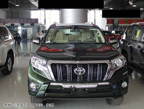 丰田普拉多2700/4000中东版现车 天津狂秀最底价