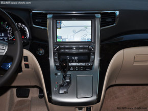 2014款丰田埃尔法现车 颜色多天津港可分期