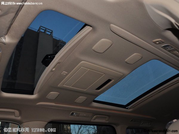 2014款丰田埃尔法现车 颜色多天津港可分期