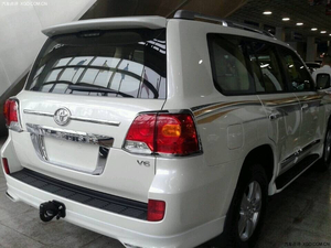 中东版丰田酷路泽4000底价热卖中 激情原动力