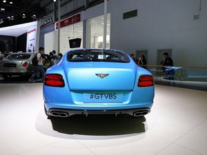 宾利欧陆GT起订价310万 V8接受私人订制