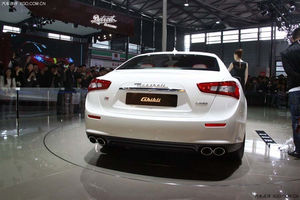 玛莎拉蒂吉博力天津现车 Ghibli真情优惠中