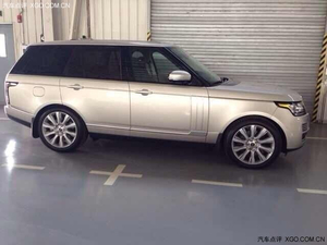 2014款路虎揽胜3.0/5.0美规版 辉煌抵港飚底价