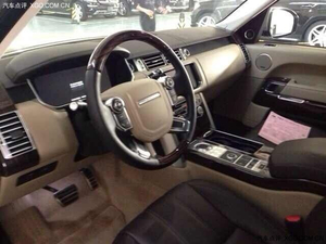 2014款路虎揽胜3.0/5.0美规版 辉煌抵港飚底价