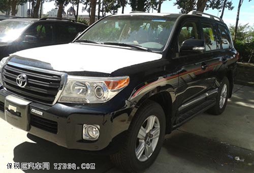 丰田酷路泽4000中东版促销升级 月初多重优惠