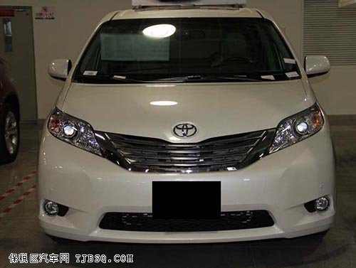 丰田塞纳现车惠到底 月初特惠屡创新低