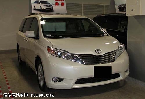丰田塞纳现车惠到底 月初特惠屡创新低