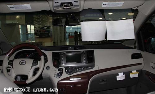 丰田塞纳现车惠到底 月初特惠屡创新低