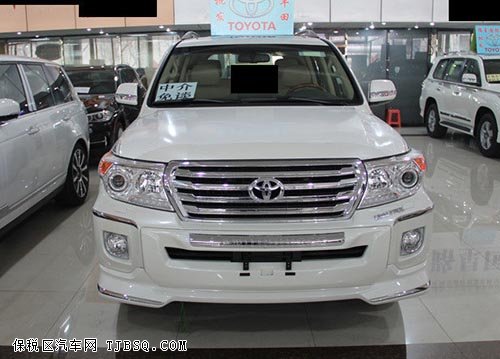 进口丰田酷路泽4000中东版现车 最低价开回家