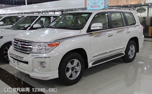 进口丰田酷路泽4000中东版现车 最低价开回家