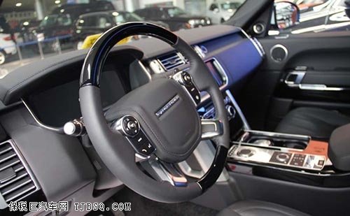 路虎揽胜行政版震撼优惠 港口现车底价横扫