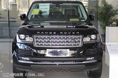 路虎揽胜行政版震撼优惠 港口现车底价横扫