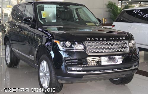 路虎揽胜行政版震撼优惠 港口现车底价横扫