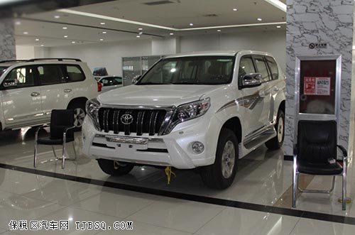 丰田霸道2700中东版现车到店 疯狂打折大酬宾