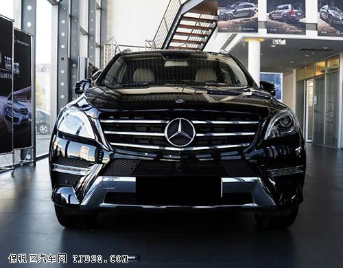 奔驰ML400经典车型 天津现车优惠风暴袭卷
