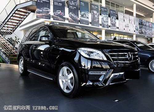 奔驰ML400经典车型 天津现车优惠风暴袭卷