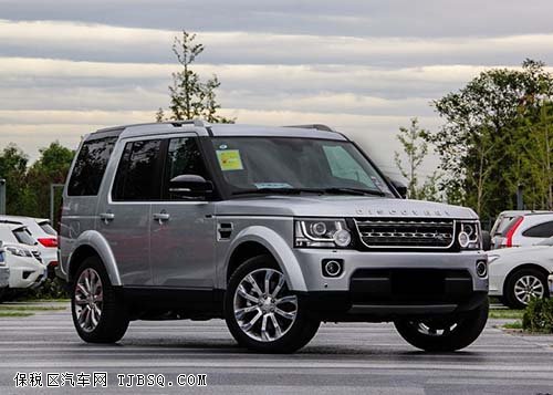 路虎发现四极致优惠 霸气底价火热开售