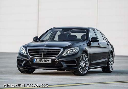 奔驰S400尊贵版促销疯抢 现车限时折扣14万
