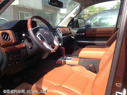 丰田坦途巨额优惠 惊喜折派送降价大促