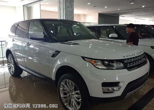 路虎揽胜运动版 缤纷折扣精彩实惠到底