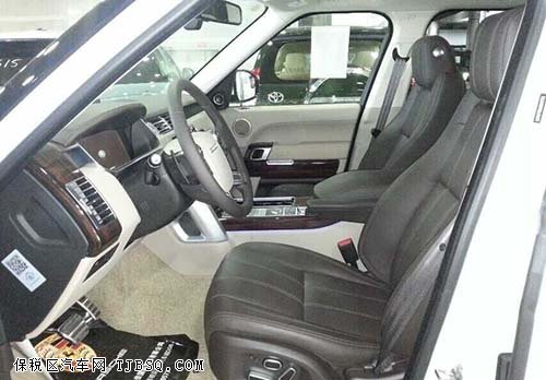 路虎揽胜创世加长版 震撼降价底价喝彩