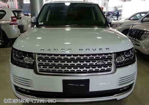 路虎揽胜创世加长版 震撼降价底价喝彩