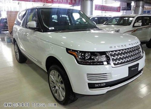 路虎揽胜创世加长版 震撼降价底价喝彩
