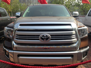 丰田坦途巨额优惠 惊喜折派送降价大促