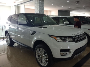 路虎揽胜运动版 缤纷折扣精彩实惠到底