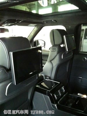 路虎揽胜创世加长版 震撼降价底价喝彩