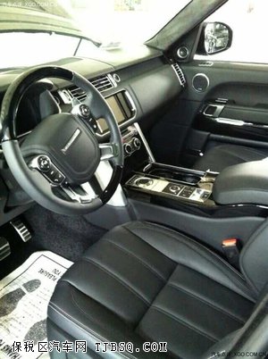 路虎揽胜创世加长版 震撼降价底价喝彩