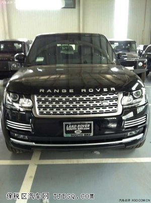 路虎揽胜创世加长版 震撼降价底价喝彩