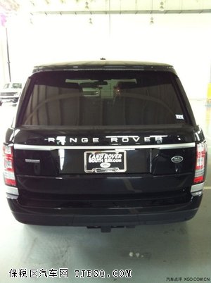 路虎揽胜创世加长版 震撼降价底价喝彩