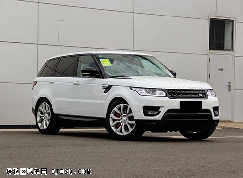 新款路虎揽胜运动版价格 实惠乐享不停