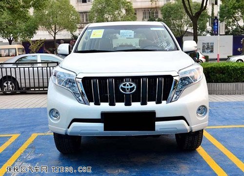 丰田普拉多2700已到店 优惠隆重回馈顾客