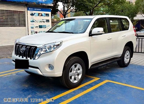 丰田普拉多2700已到店 优惠隆重回馈顾客