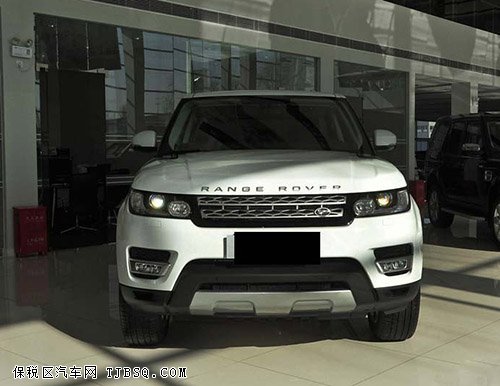 2014款路虎揽胜运动版 年中报价最新行情
